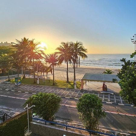 1E-Pe Na Areia Da Praia Do Tombo, 3 Quartos, Ar Cond, 2 Banheiros+Roupas De Cama กัวรูจา ภายนอก รูปภาพ